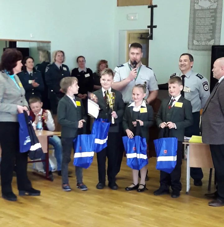 „Baltijoje“ paaiškėjo regioninio mokinių konkurso „Šviesoforas“ nugalėtojai – nuotrauka 7