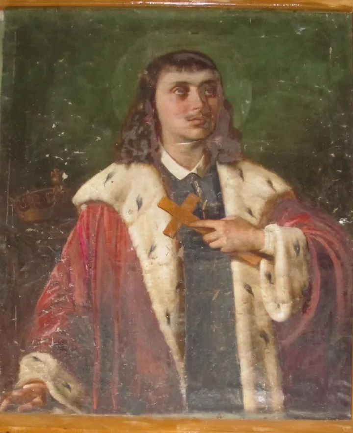 Šv. Kazimiero paveikslas. / K.Litvinienės nuotr.