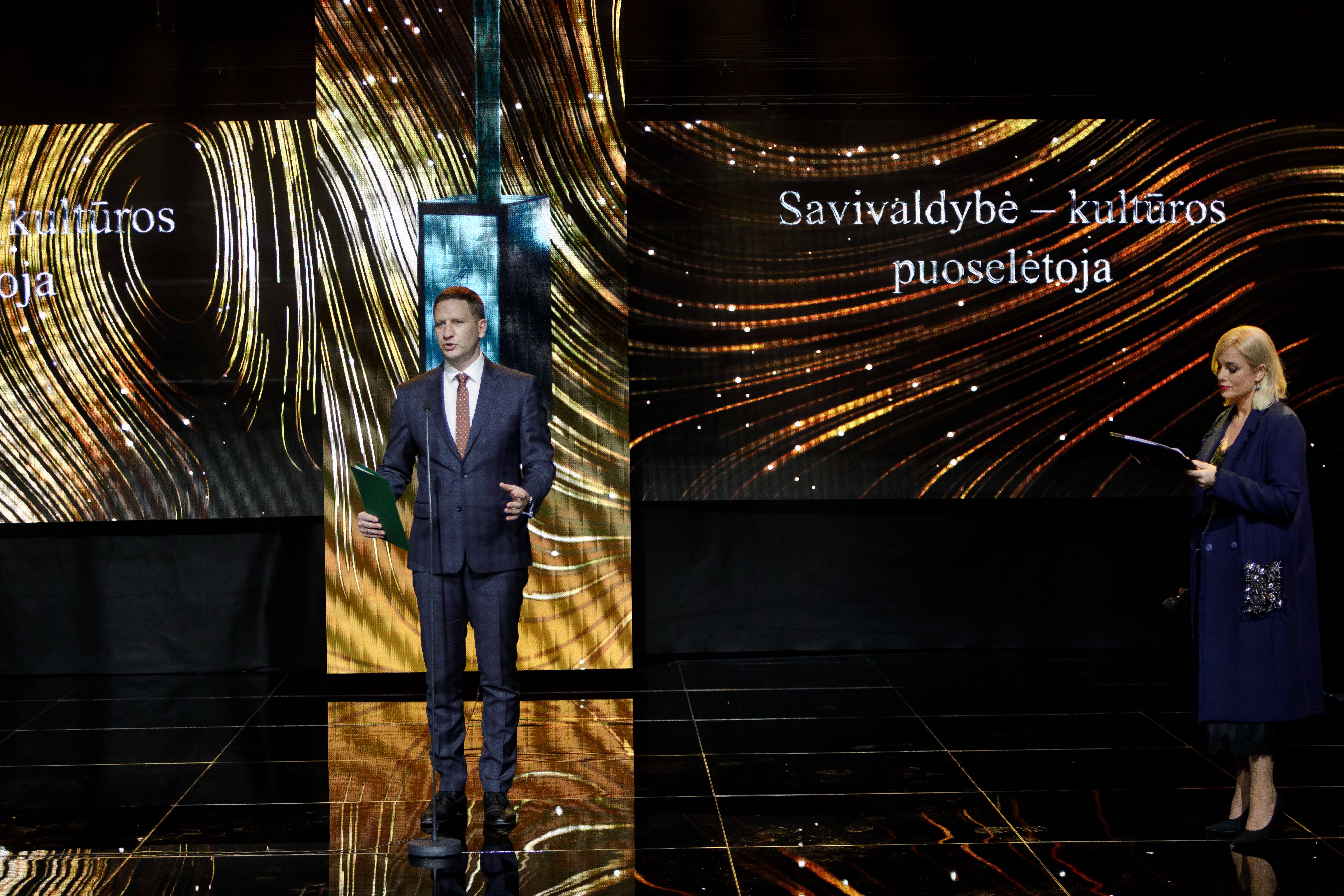 Į Palangą atkeliauja „Auksinė krivūlė“ – savivaldybė įvertinta už kultūros puoselėjimą (FOTO GALERIJA) – nuotrauka 3