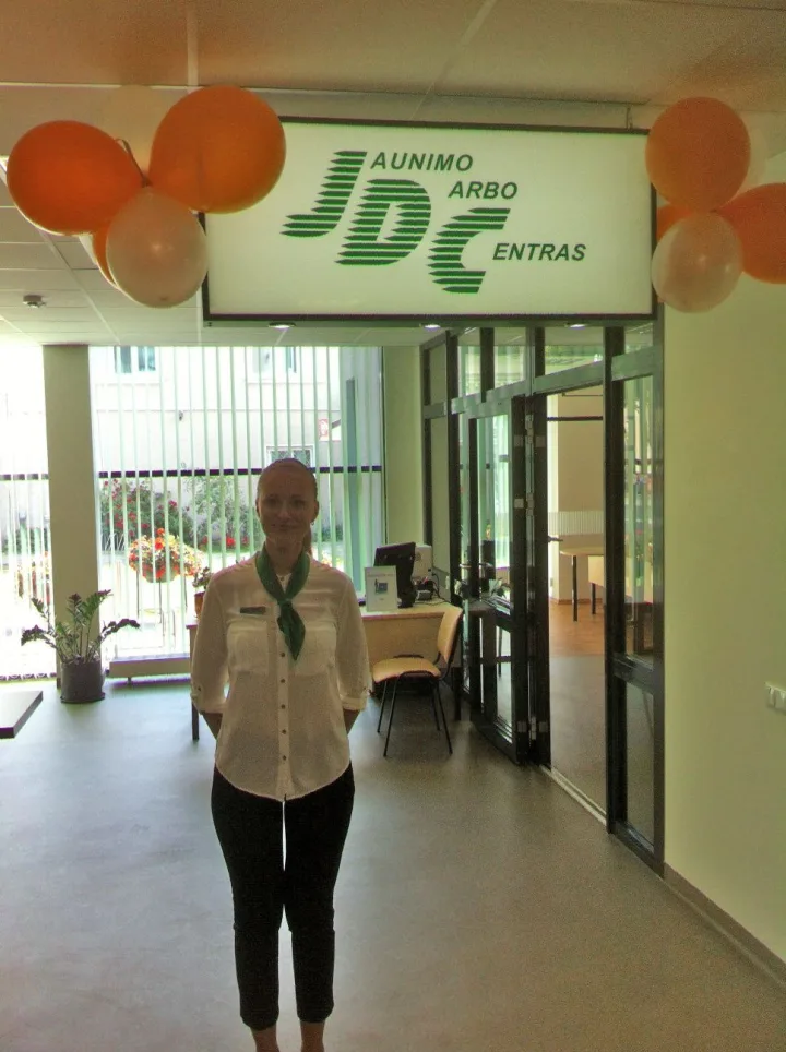 Naujajame JDC jaunuolių laukia specialistė Lina Šleiniūtė.