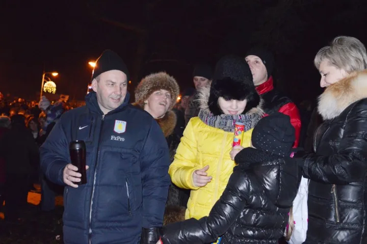 Naujųjų metų naktį Palangoje vilnijo žmonių jūra – nuotrauka 3