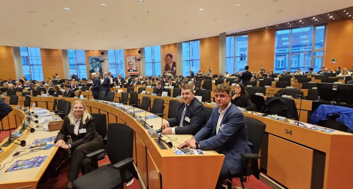 Briuselyje Palangai įteiktos prestižinio “Europos sporto miesto 2026” titulo regalijos – nuotrauka 1