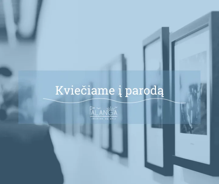Rugpjūčio 8 d. - palangiškio dailininko ir poeto Vytauto Kuso parodos atidarymas ir pasyvus knygos pristatymas „Grįžtu į ateitį“