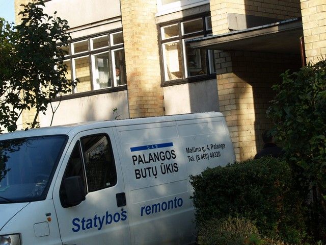 UAB „Palangos butų ūkis“ specialistai paruošė daugiabučius žiemai – nuotrauka 12
