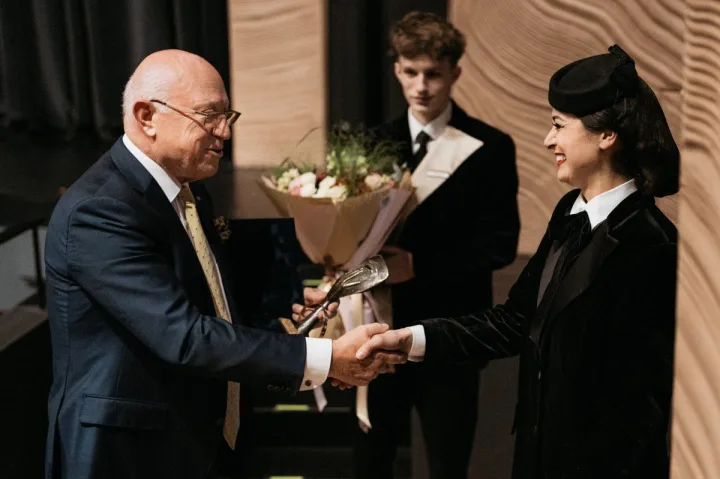 Nominacijos „Mūza“ įteikimo ceremonija. Foto - Domas Rimeika