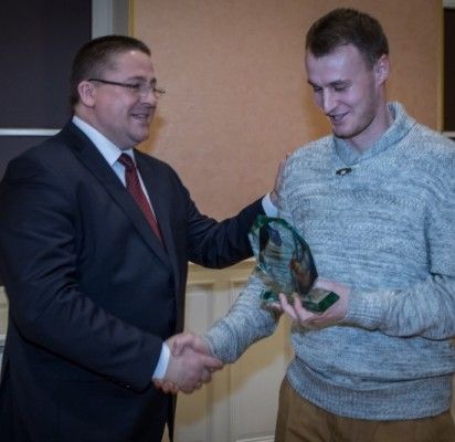 MINDAUGAS REMINAS – krepšinio klubo „Palanga“ žaidėjas.