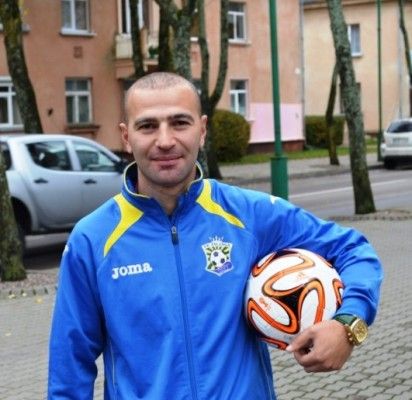 Futbolo klubo „Gintaras“ dalininkas, direktorius ir treneris Marselis Balasanovas