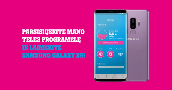 „Tele2“ sprendimas padės tėvams kontroliuoti vaikų išlaidas