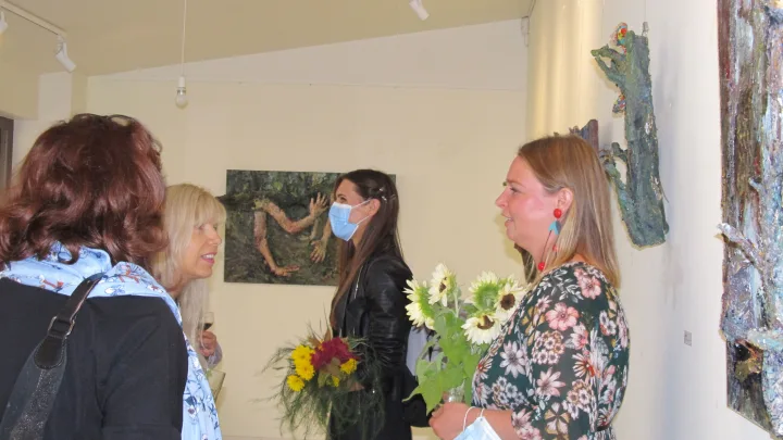 Palangos „Ramybės“ galerijoje – tapyba be nuobodulio štrichų – nuotrauka 1