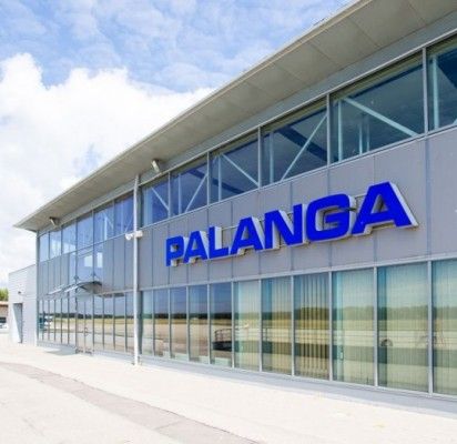 Įvertinimas: Palangos oro uostas – ketvirtas tarp sparčiausiai augusių mažųjų Europos oro uostų