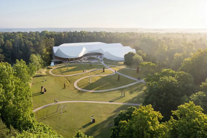Palangos meno galerijos idėjai – dar vienas svarbus žingsnis: išrinkta architektūrinė vizija – nuotrauka 1