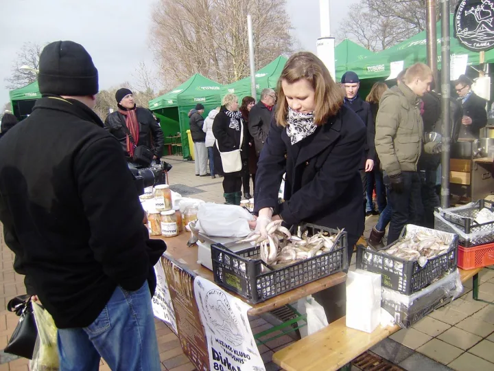 Jubiliejinės „Palangos stintos“ dalyviai kurorte pasijuto lyg vasarą – nuotrauka 6