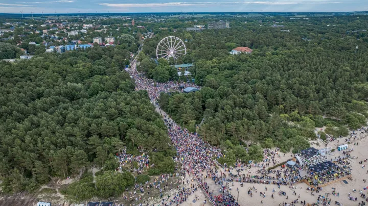 Palangos meras: „Ačiū ir būtinai sugrįžkite, nes Palanga – tai ne tik miestas prie jūros, tai būsena“ (FOTO GALERIJA) – nuotrauka 6