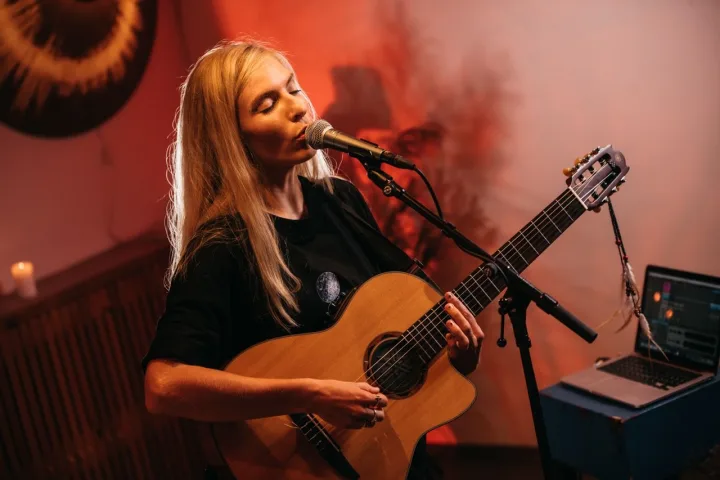 07.03 - Violončelių magija su Ingaja. Domo Rimeikos nuotr.