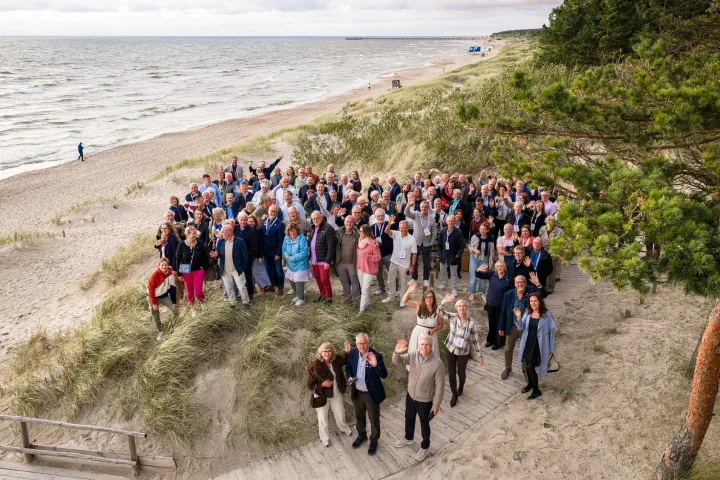 Į Palangą atvyksta Rotary International prezidentas: tarptautinis „Rotary Action Summit“, 2 000 Rotary bendruomenės narių ir Ukrainos karo veteranų „Herojų žaidynės“ – nuotrauka 4