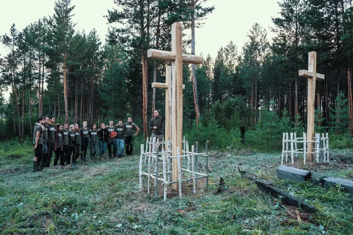 Pastačiusi naujus kryžius Sibire, į Lietuvą sugrįžo „Misija Sibiras‘17“ ekspedicija – nuotrauka 5