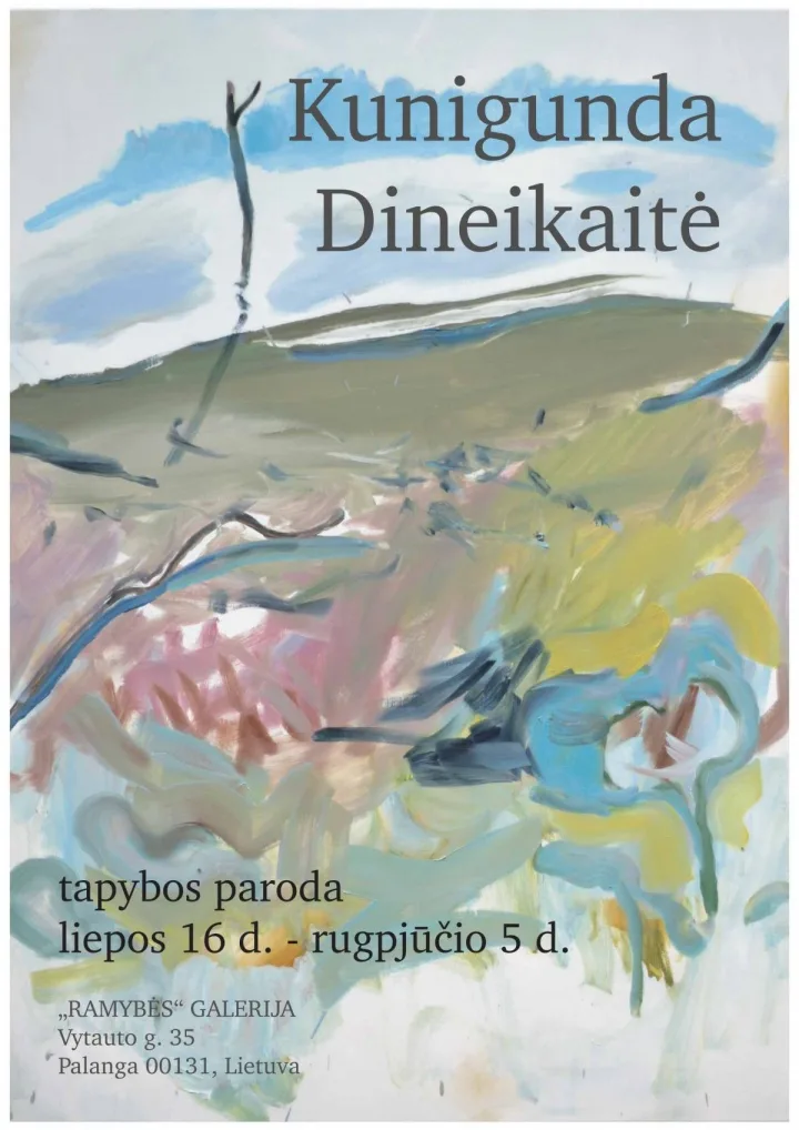 „Ramybės“ galerijoje – trijų kūrėjų parodos