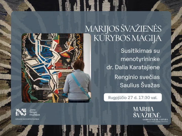 Marijos Švažienės kūrybos magija