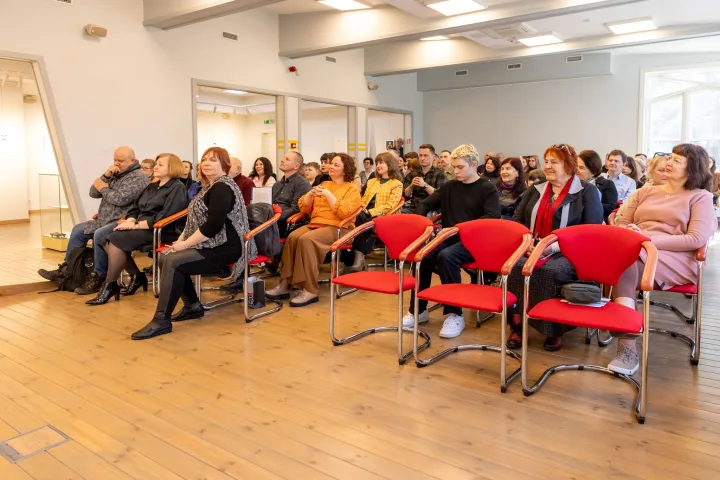 Praūžė septintasis poezijos konkursas „Haiku Palangai 2024“ – nuotrauka 4