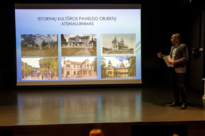 Įvyko Palangos mero Šarūno Vaitkaus, Savivaldybės atstovų ir Tarybos narių penktas susitikimas šį mėnesį su miesto bendruomene – nuotrauka 2