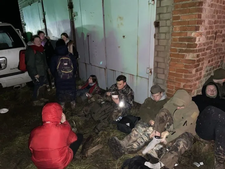 Žygis „Klaipėdos sukilėlių keliais“ – finišas pasiektas ir su suplyšusiu batu – nuotrauka 1