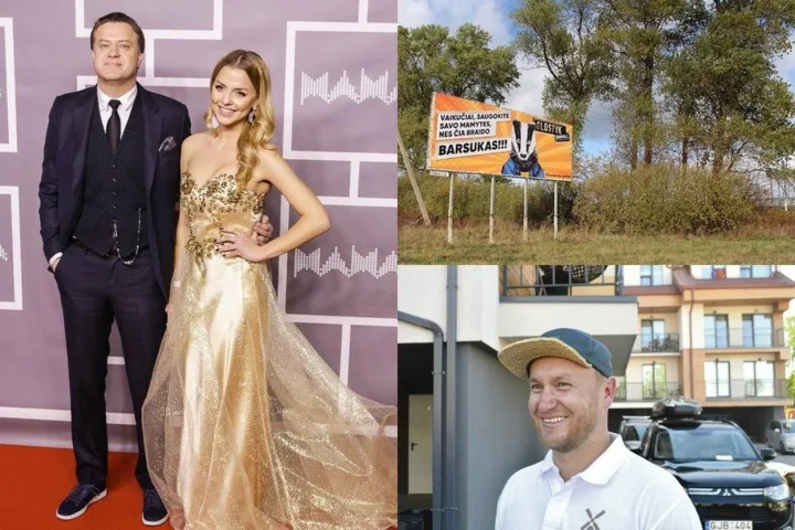 Barsukas išgąsdino Palangos valdžią – uždraudė dar kuriamo filmo reklamą – nuotrauka 1