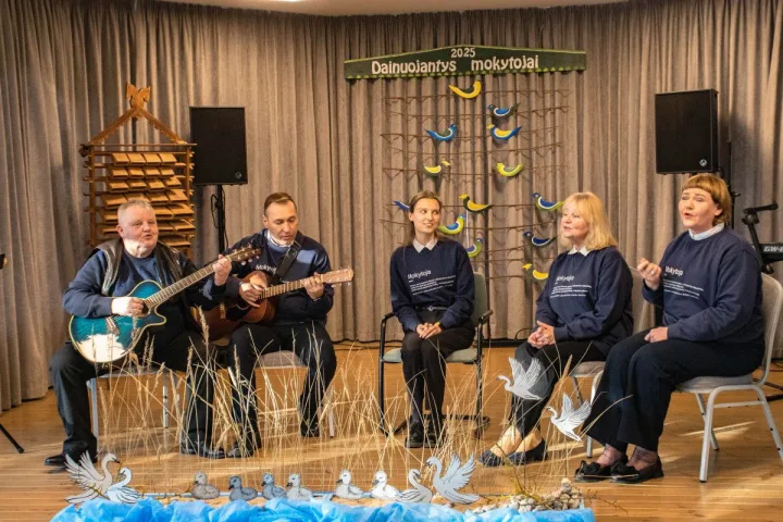Palangos kurorto muziejuje vyko VI regioninis festivalis ,,Dainuojantys mokytojai"