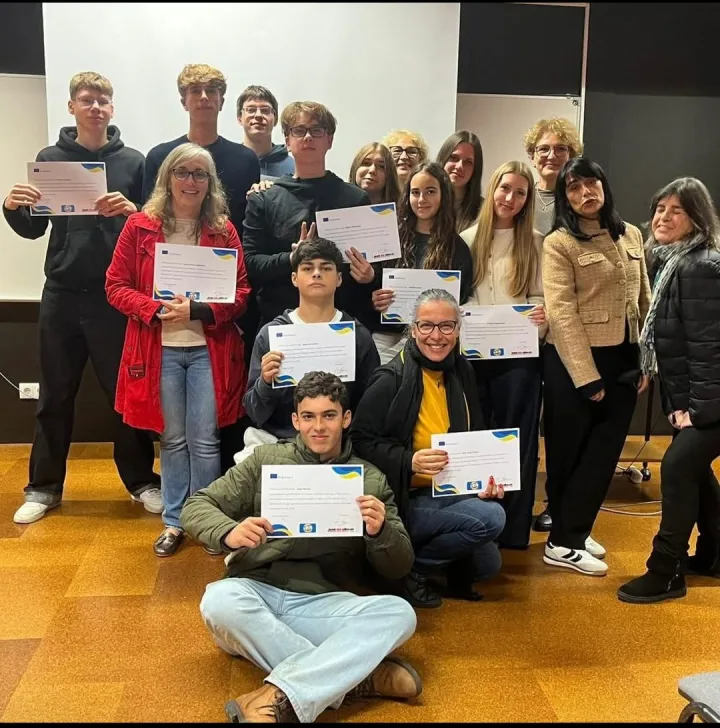 Erasmus+ projektas Palangos gimnazistams nutiesė kelią į Portugaliją – nuotrauka 1