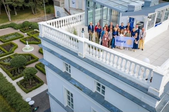 Į Palangą atvyksta Rotary International prezidentas: tarptautinis „Rotary Action Summit“, 2 000 Rotary bendruomenės narių ir Ukrainos karo veteranų „Herojų žaidynės“ – nuotrauka 5