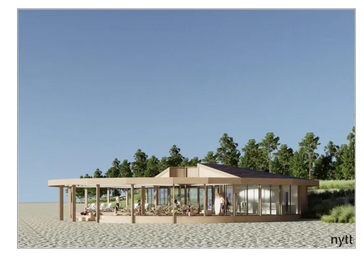 Palangos ir Šventosios paplūdimių paviljonų savininkai paviljono dizainą galės rinktis iš trijų pasiūlymų (NUOTRAUKOS) – nuotrauka 3