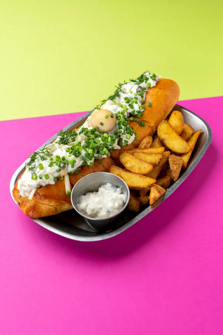 Kaip į gimtąją Klaipėdą sugrįžęs Džonis atidarė restoraną ir sukūrė šaltibarščių dešrainį – nuotrauka 1