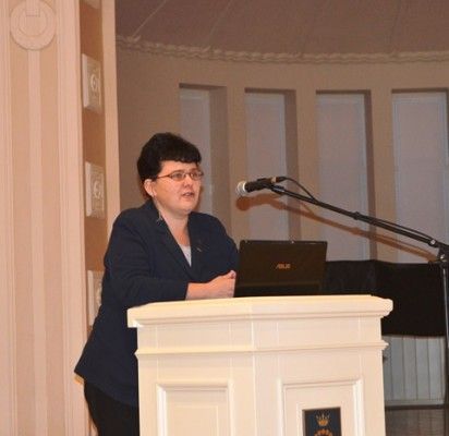 Kultūros paveldo departamento prie Kultūros ministerijos direktorė Diana Varnaitė.