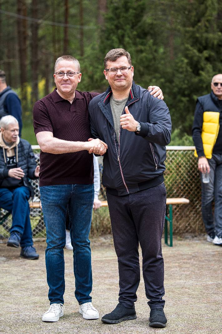 TS-LKD Palangos skyrius – jau daugiau nei 30 metų kartu, susibūrime dalyvavo ir Laurynas Kasčiūnas (FOTO GALERIJA) – nuotrauka 1