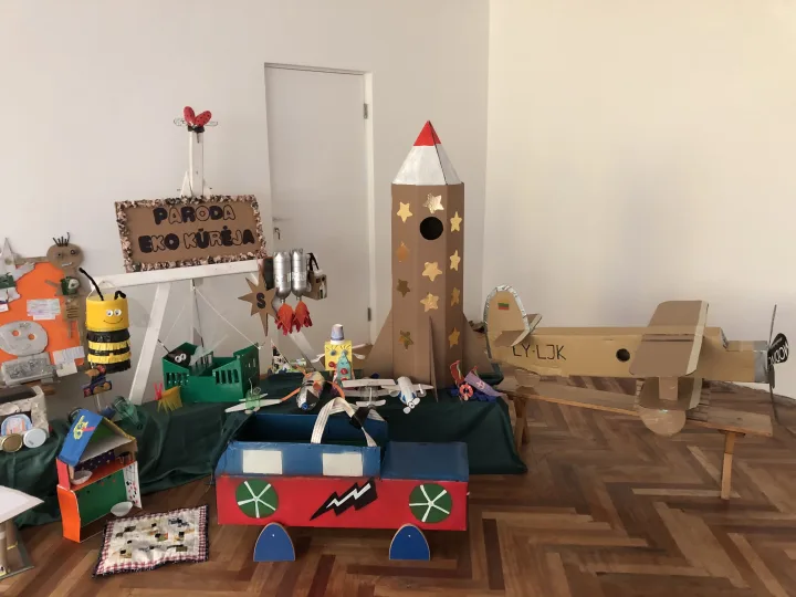 Lopšelyje - darželyje „Gintarėlis” vyko teminė savaitė „Aš – Eko kūrėjas, išradėjas“ (FOTO GALERIJA) – nuotrauka 2
