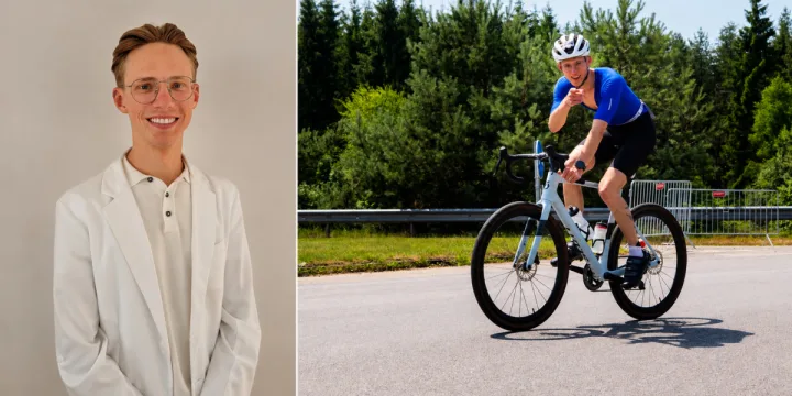 Šeimos gydytojas, palangiškis Lukas Petreikis