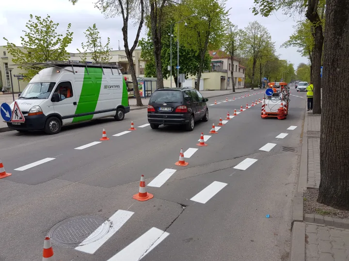 Vienkryptis eismas Vytauto gatvėje – jau kitą savaitę – nuotrauka 1