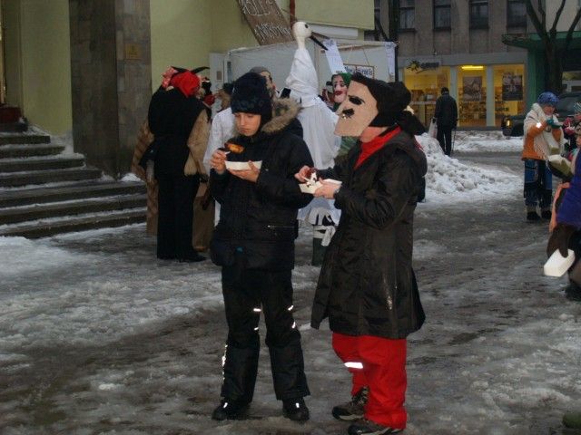 Palangiškiai varė žiemą, degino Morę – nuotrauka 5