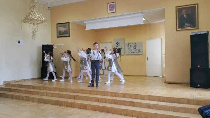 Meninio skaitymo skaitovai rinkosi į Palangos Vlado Jurgučio pagrindinę mokyklą – nuotrauka 2