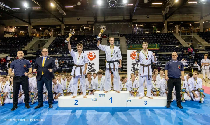 Palangos karate kyokushin mokyklos „Shodan“ 2025-ieji: pergalės Lietuvoje ir užsienyje – nuotrauka 2