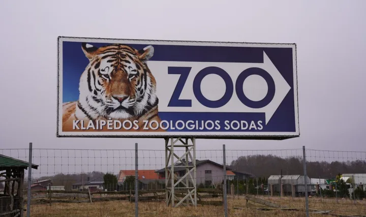 Klaipėdos zoologijos sodas. FOTO: APLINKOS APSAUGOS DEPARTAMENTAS