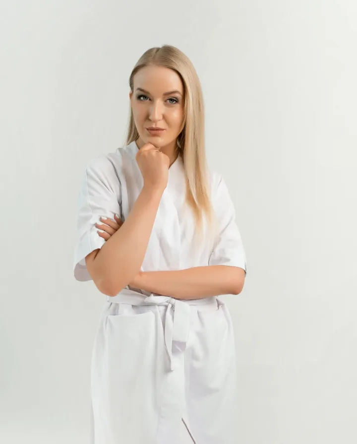 Klaipėdos universiteto ligoninės (KUL) gydytoja gastroenterologė Justina Daveckaitė