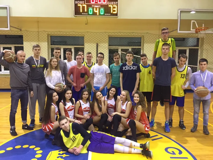 Gimnazistai Kalėdas pasitiko olimpietiškai – nuotrauka 3