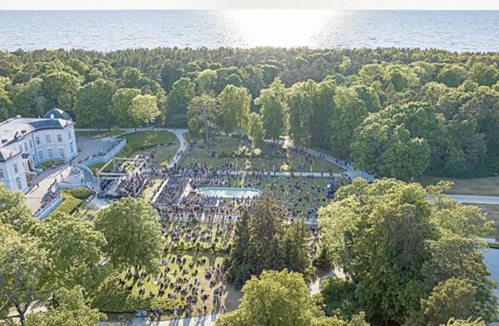Festivalio „Myliu Palangą“ svarbiausi renginiai birželio 1-ąją, šeštadienį vyks Birutės parke, prie grafų Tiškevičių rūmų.