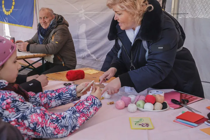 Palangoje šeštadienį nušurmuliavo kilnių širdžių renginys „Lietuvos ir Ukrainos draugystės diena“ (NUOTRAUKŲ GALERIJA) – nuotrauka 10