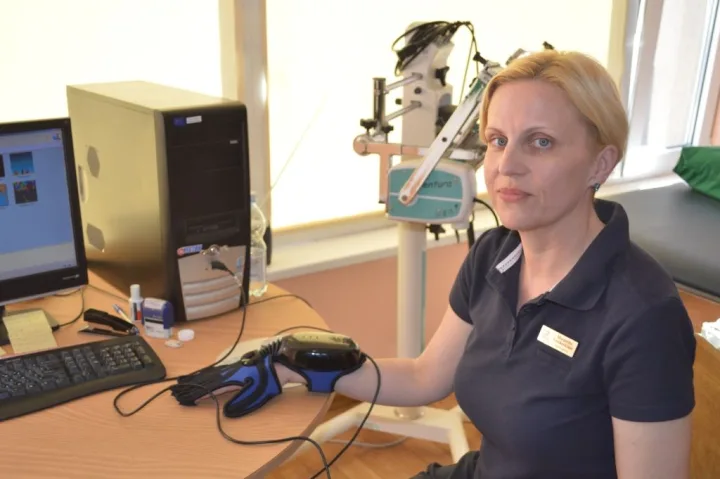 Margarita Griškevičiūtė, ergoterapeutė