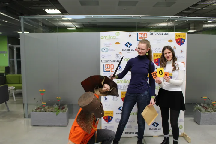 Biologų ir matematikų pasiekimai respublikinėse olimpiadose – nuotrauka 2