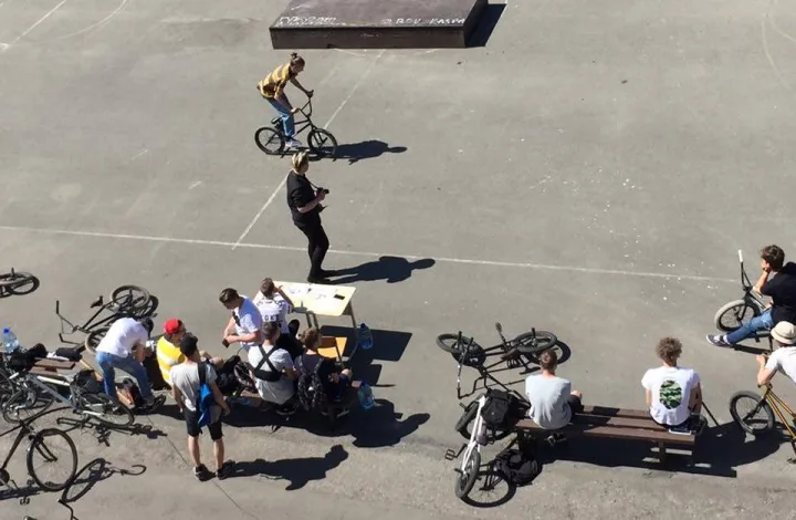 „Motorizuoti ir nepavojingi” – dviračių diena „GAME of BIKE“