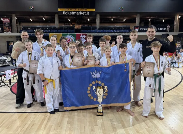 Karate kiokušin mokykla „Shodan“ - stipriausia moksleivių komanda 17-us metus iš eilės