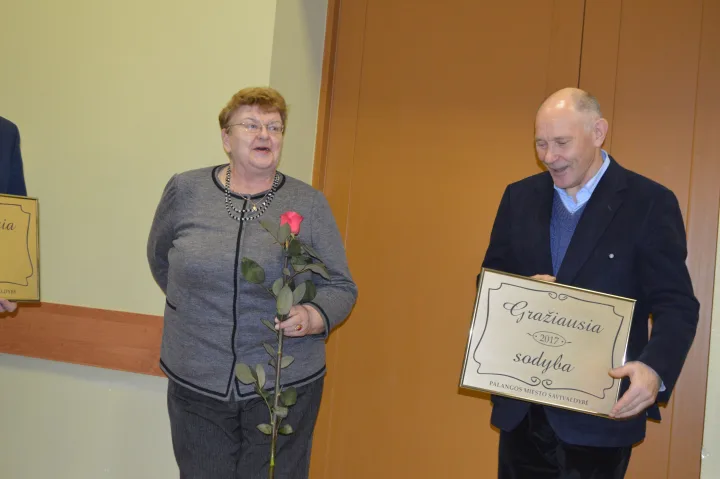 Dalija Mikalauskaitė ir Mikelis Balčius