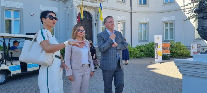Palangoje apsilankė Ukrainos ambasadorius Petro Beshta – nuotrauka 1
